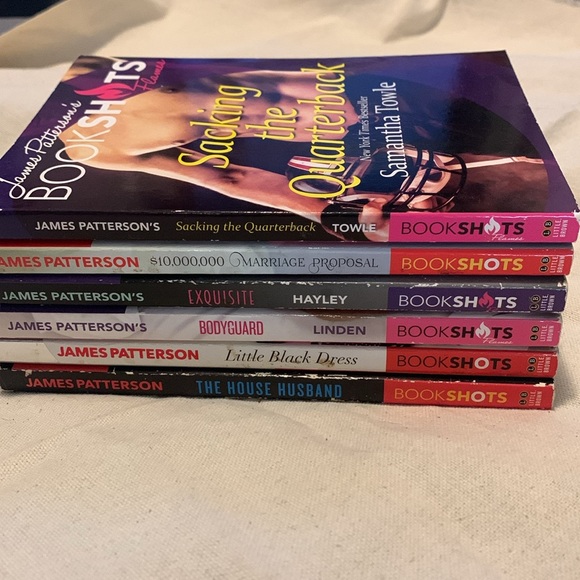 James Patterson Bookshots books , New , 6 total - Picture 4 of 4